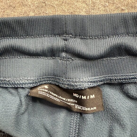 Under Armour Sportstyle Elite Tapered Pants Men M Blue 30" 1290261 b028 - Picture 5 of 16